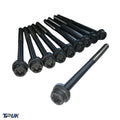 Cylinder Head Bolts For Ford C-Max Fiesta Focus Mondeo 2000 On Set Of 10