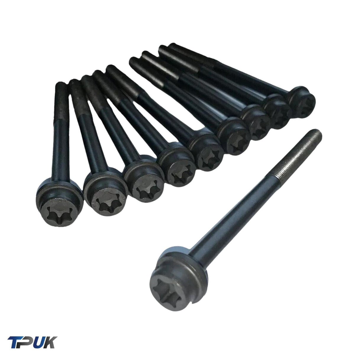 Cylinder Head Bolts For Ford C-Max Fiesta Focus Mondeo 2000 On Set Of 10