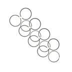 Piston Ring Set For Ford Mondeo Galaxy Transit Connect 1.8 1998-2015 Per 4