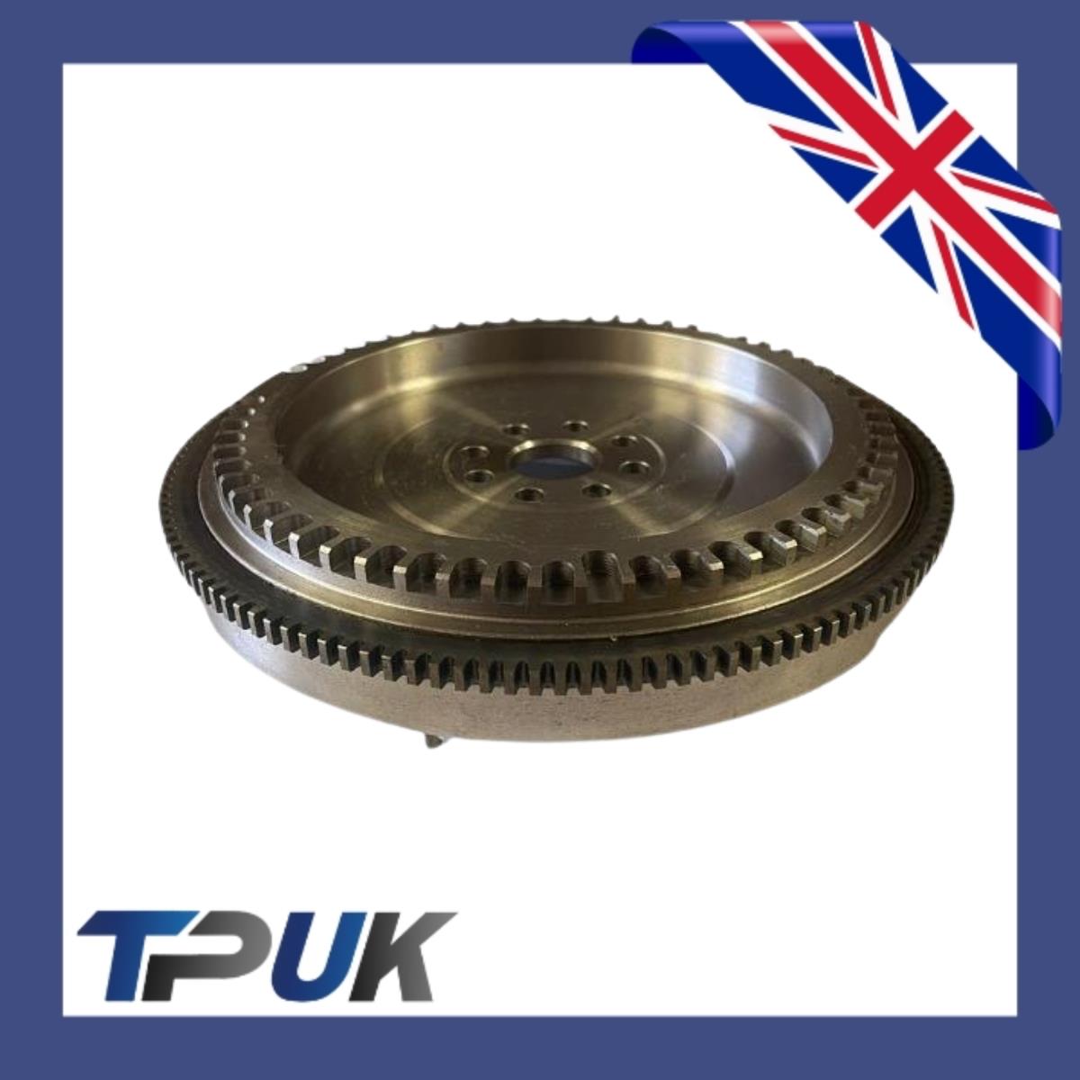 Solid Flywheel Fit For Ford Transit Connect 1.8 2002-2013 2T1Q-6375-Ab