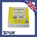 Piston Ring Set For Ford Transit 2.4 2000-2006 Ldv Convoy 2.4 2002-2009