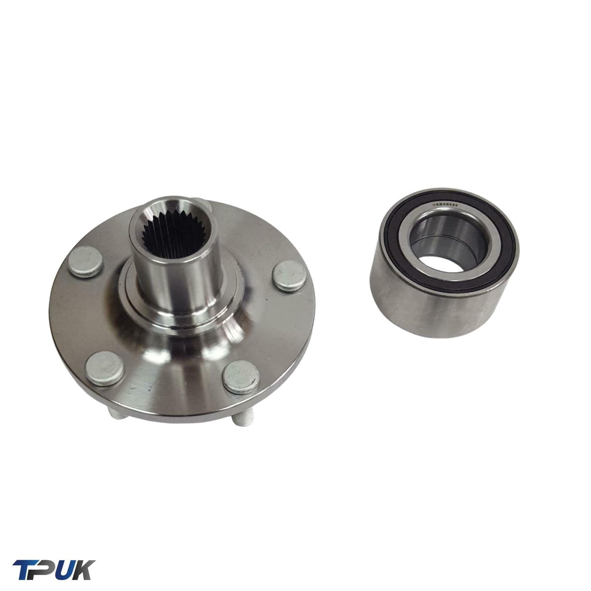Front Wheel Hub Bearing Kit For Ford Transit Connect 1.8 2002 On