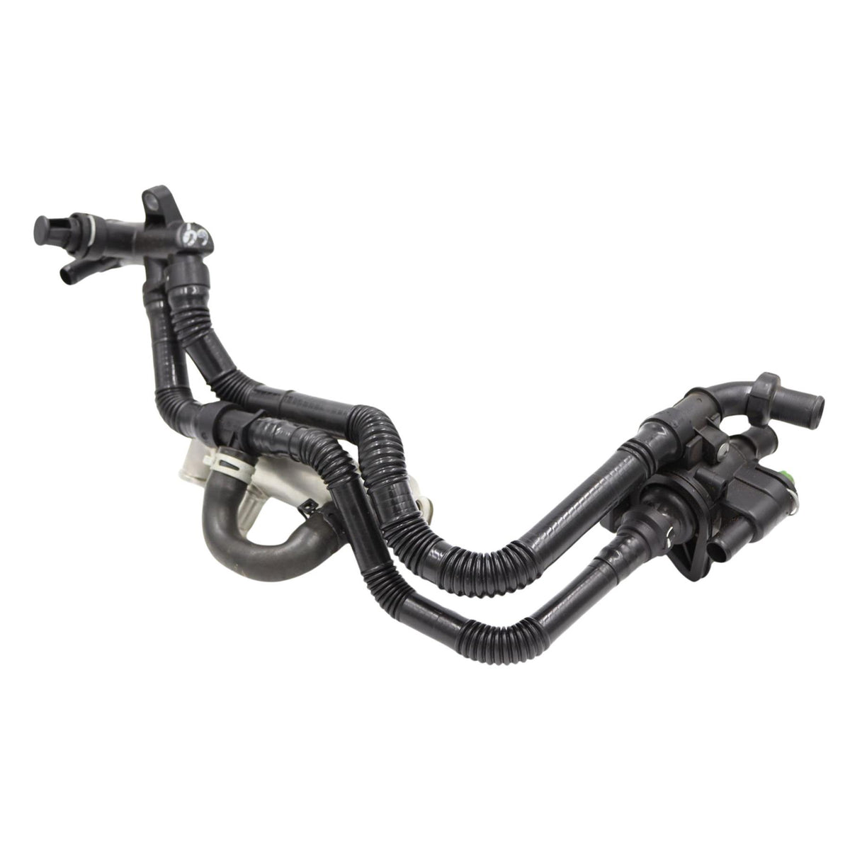 Egr Cooler Pipe Thermostat Housing For Ford Fiesta 1.4 2001-2017 1497377