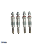 Glow Plugs For Ford Transit Econovan 2.0 D Set Of 4 Cgp005