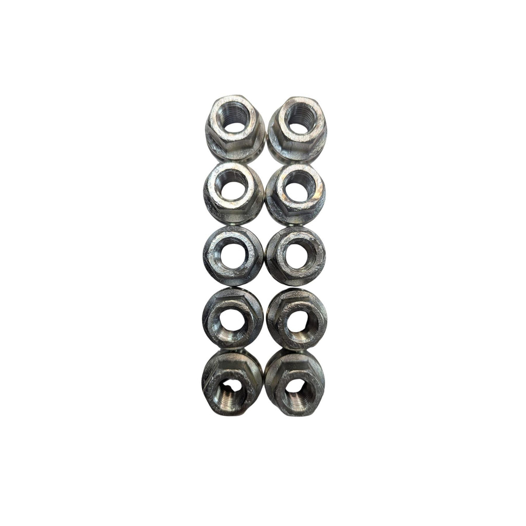 Ford Transit Wheel Nuts Set Of 10 Mk6 Mk7 M14 2000 On