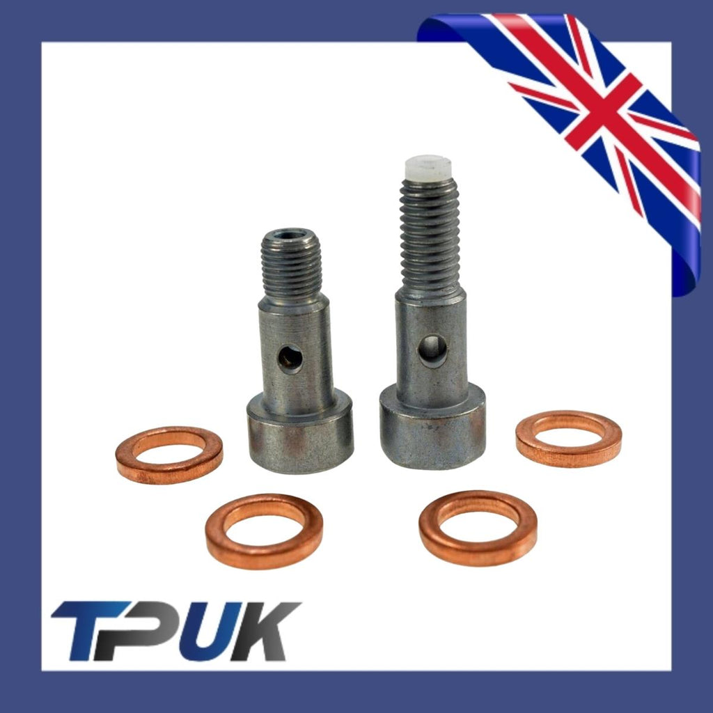 Turbo Washers Bolts Kit For Ford Fusion Focus C-Max 1.6 Tdci 2003-2017 1450264