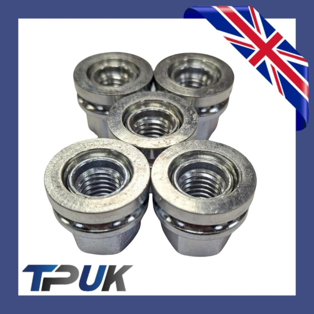 Wheel Nut For Ford Transit 2.0 2.2 2.3 2.4 3.2 Tdci Rwd 2000-2014 M14 Set Of 5