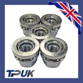 Wheel Nut For Ford Transit 2.0 2.2 2.3 2.4 3.2 Tdci Rwd 2000-2014 M14 Set Of 5