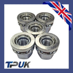 Wheel Nut For Ford Transit 2.0 2.2 2.3 2.4 3.2 Tdci Rwd 2000-2014 M14 Set Of 5