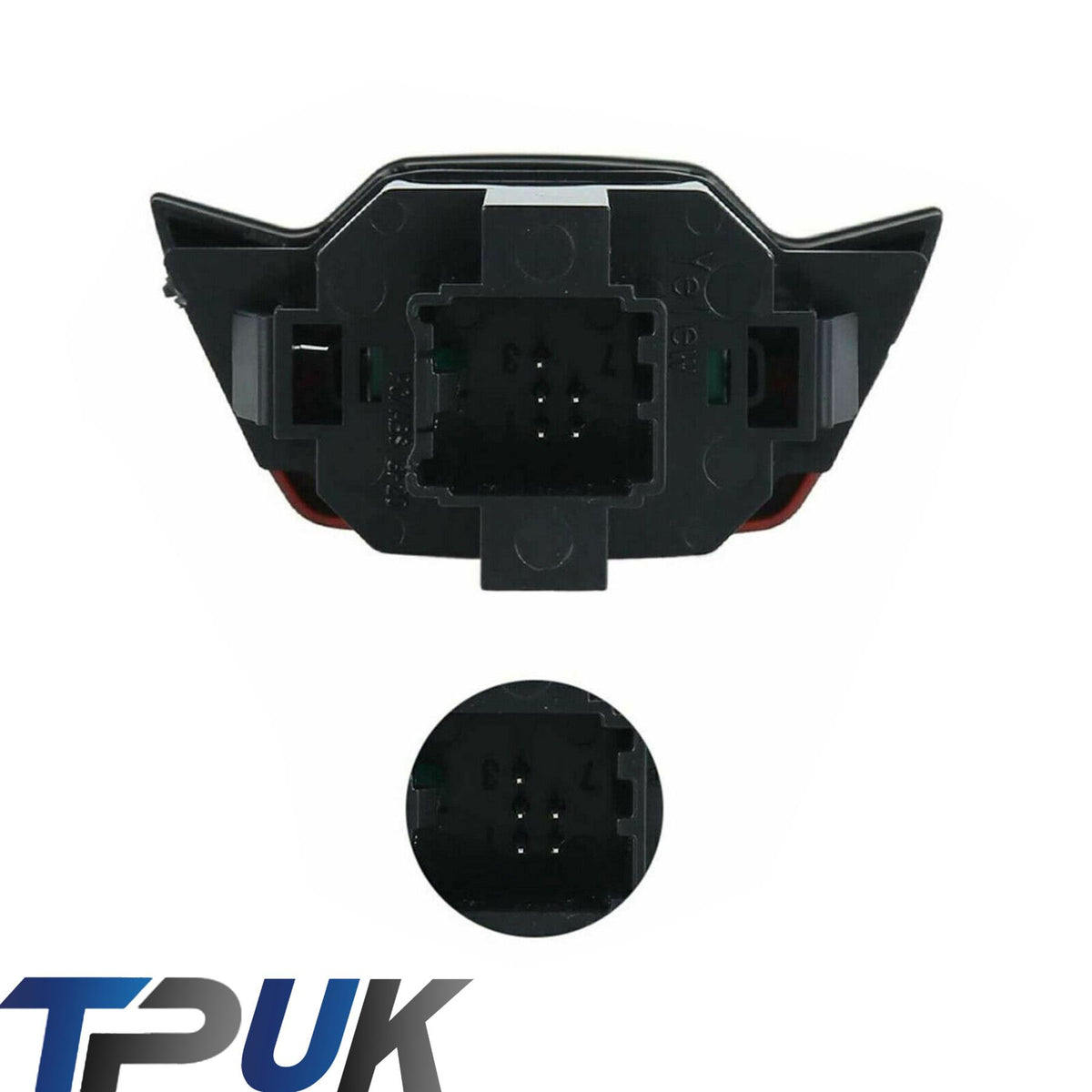 Hazard Warning Light Switch For Ford Fiesta Focus C-Max B-Max 2010-2019
