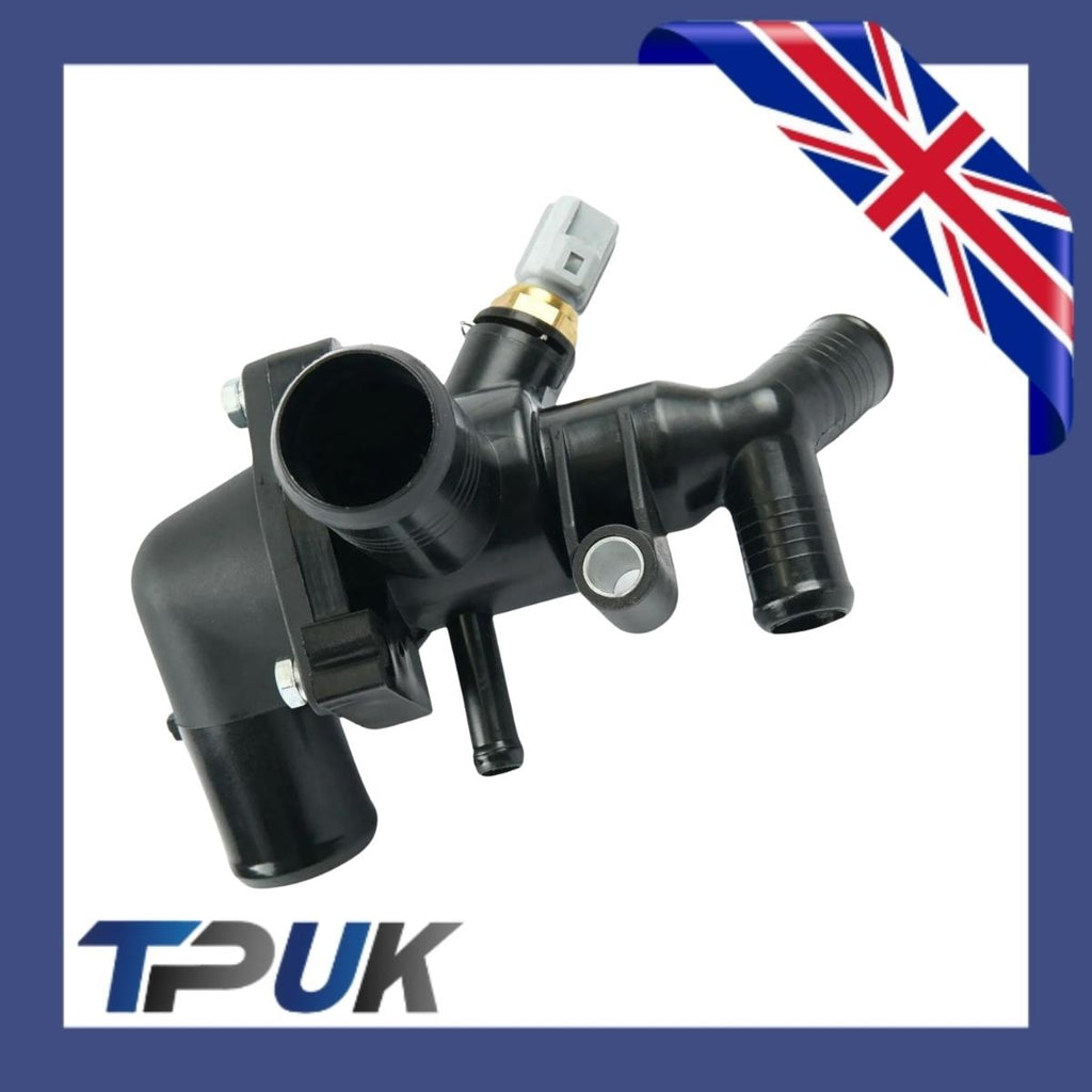 Thermostat Housing For Ford Transit Mk7 Mk8 2.2 Rwd Tdci 2011 On With Switch