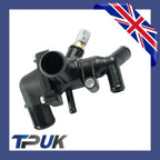 Thermostat Housing For Ford Transit Mk7 Mk8 2.2 Rwd Tdci 2011 On With Switch