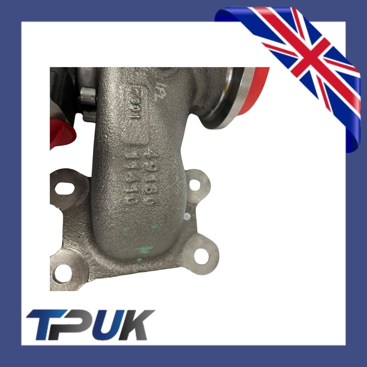 Turbocharger For Skoda Octavia Rapid Yeti Fabia 1.2 2014-2022 Genuine 04E145722Ev