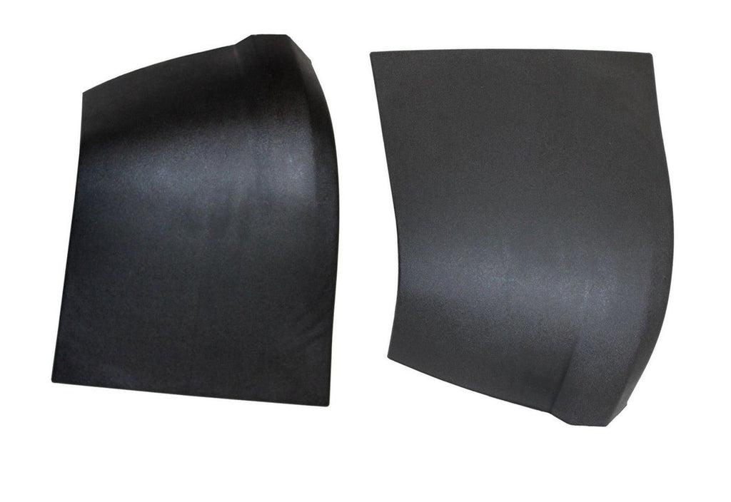 Ford Transit Connect Rear Bumper Corner End Caps With Clips Pair Left&Right Side