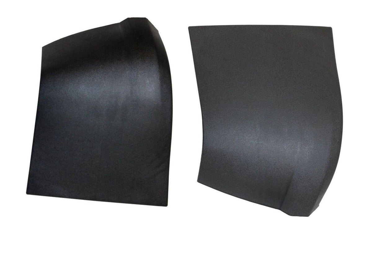Ford Transit Connect Rear Bumper Corner End Caps With Clips Pair Left&Right Side