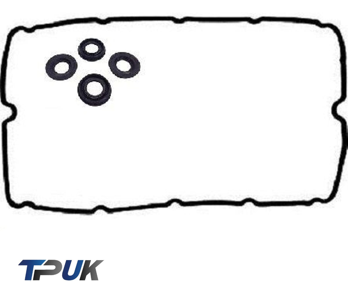 Citroen Relay Peugeot Boxer 2.2 Rocker Cover Gasket & Injector Seals 2006-2011
