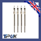 Glow Plugs For Ford Transit Mk6 Mk7 Mondeo Mk3 2.0 2.2 2.4 2000-2012 Set Of 4
