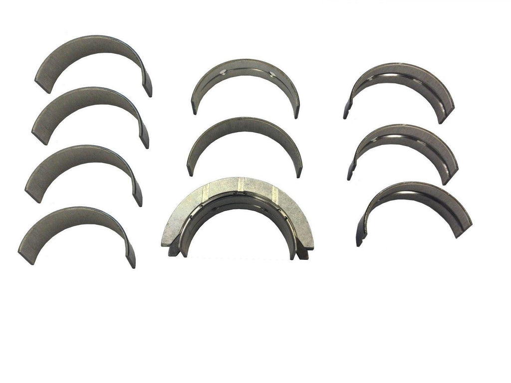 Main Bearings For Ford Transit Mk6 Mk7 Mk8 2.4 2.2 Crankshaft 0.25 Oversize