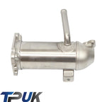 Egr Cooler For Ford Transit Mk8 Custom 2.0 Fwd Rwd Hose Pipe 2016 On Euro 6