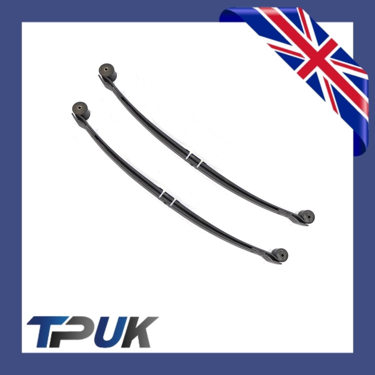 Fits Ford Transit MK7 2.2 FWD Rear Leaf Spring Double 2006-2014 60mm Per 2