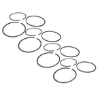 Piston Ring Set Fits Ford Transit Mk6 2.4 2000-2006 Per 4 2S7Q6148A2B 0611350500