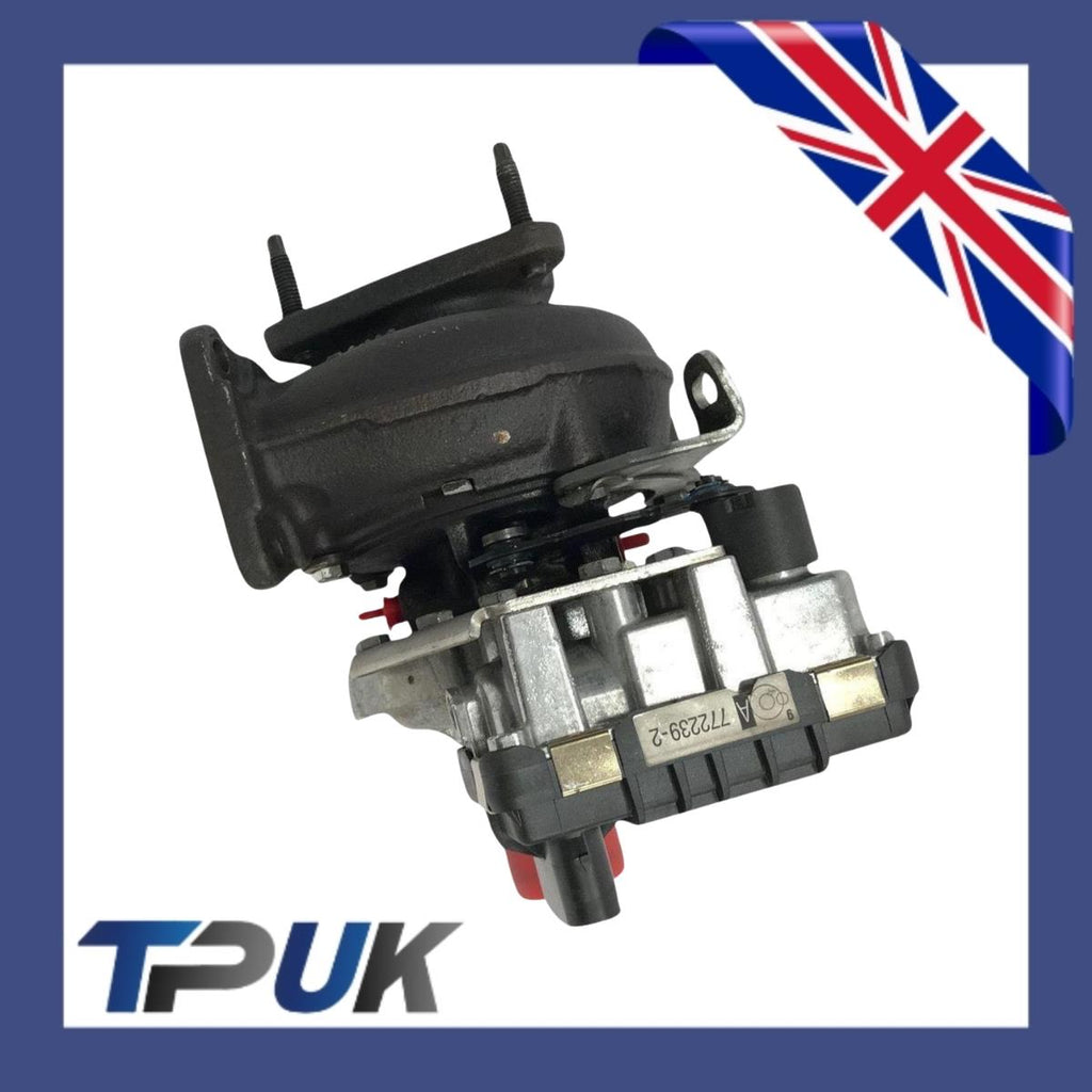 Turbocharger For Jaguar S-Type Xj 2.7 Diesel 6R8Q6K682Aa 752343-3 Low Mileage