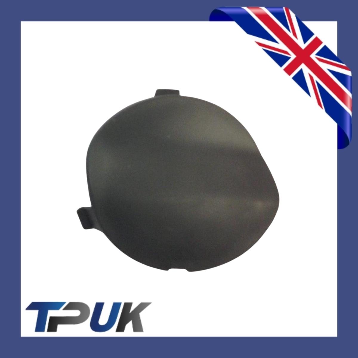 Ford Transit Connect Front Bumper Blank Cover Pair 2009 On Brand New Towing Eye