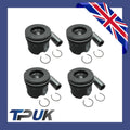Ford Transit Mk7 2011 On Pistons 2.2 Fwd Tdci Brand New 0.50 Oversized Rings Pin