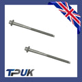 Ford Transit Mk7 2 X Injector Clamp Bolts 2.2 2.4 Defender Boxer Relay 2006 On