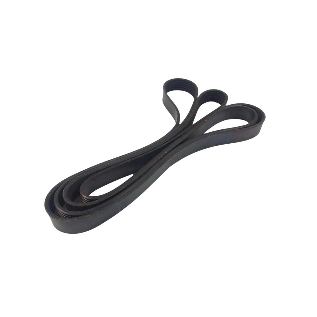 Fan Drive Belt Fits Transit Mk6 2.4 Rwd 2000-2006 With Air Con 7PK2875 1129182
