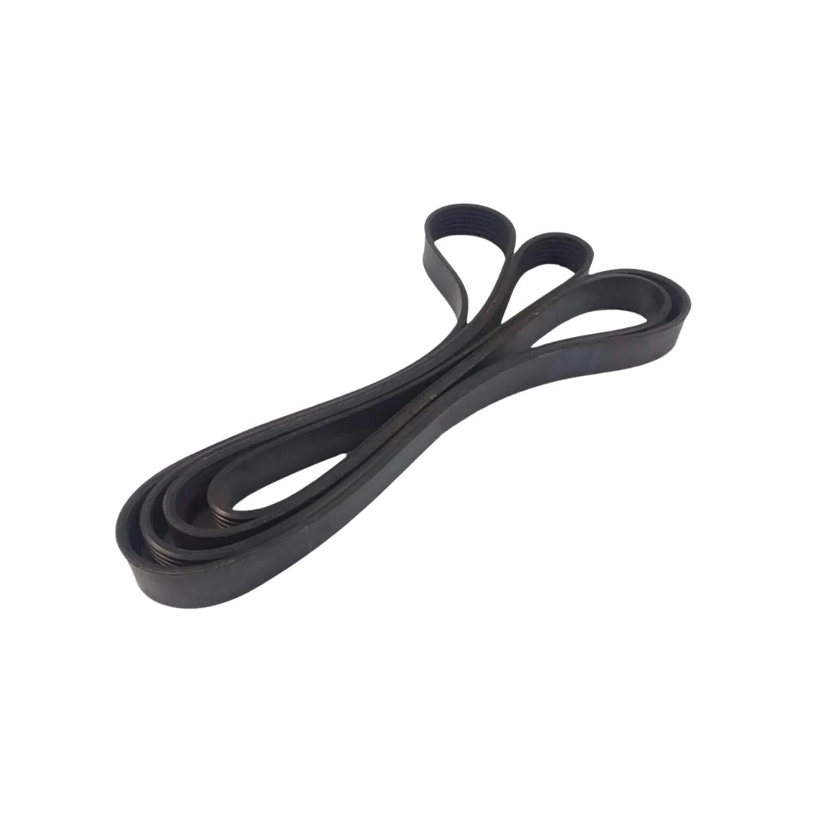 Fan Drive Belt Fits Transit Mk6 2.4 Rwd 2000-2006 With Air Con 7PK2875 1129182