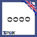Fuel Injector Seal + Washer + Oring Set For Fiesta 1.4 Tdci 2001 On Diesel