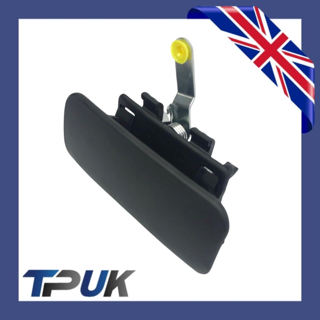 OUTER FRONT DOOR HANDLE WITH BRACKET FORD TRANSIT MK6 MK7 LEFT