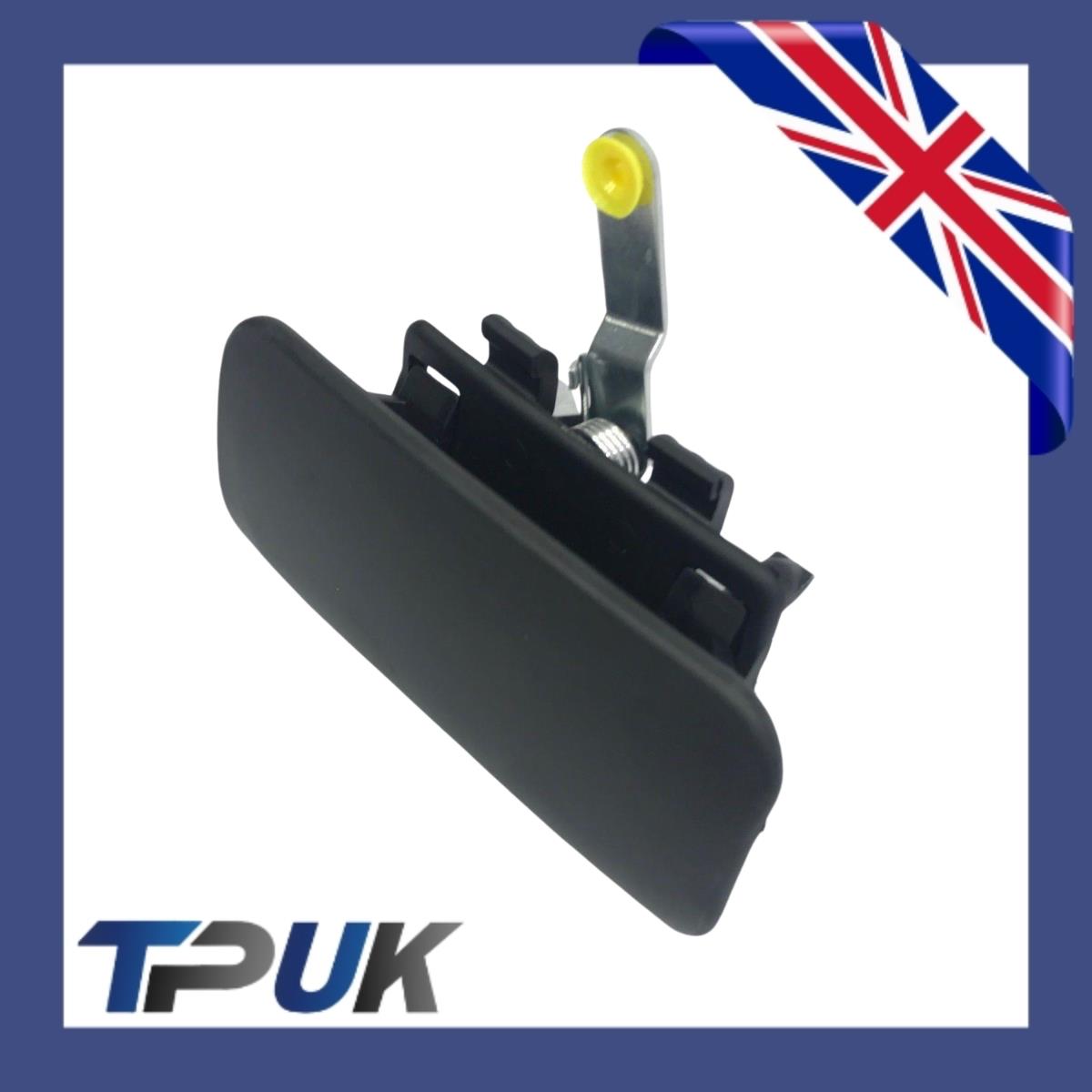 OUTER FRONT DOOR HANDLE WITH BRACKET FORD TRANSIT MK6 MK7 LEFT