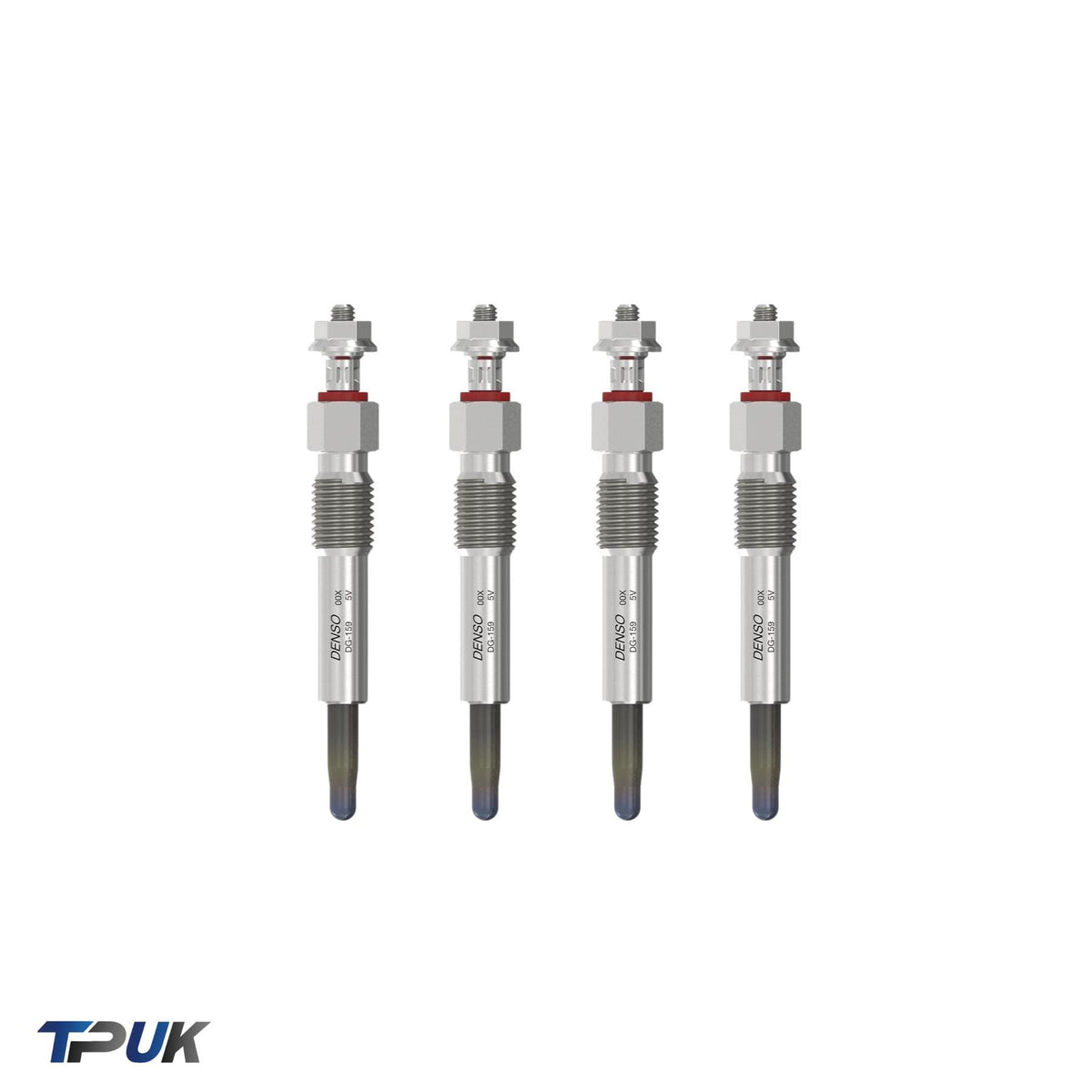 Glow Plugs For Isuzu Gimini Midi 1.5 2.0 2.2 2.4 1988-1996 Per 4 8944023031