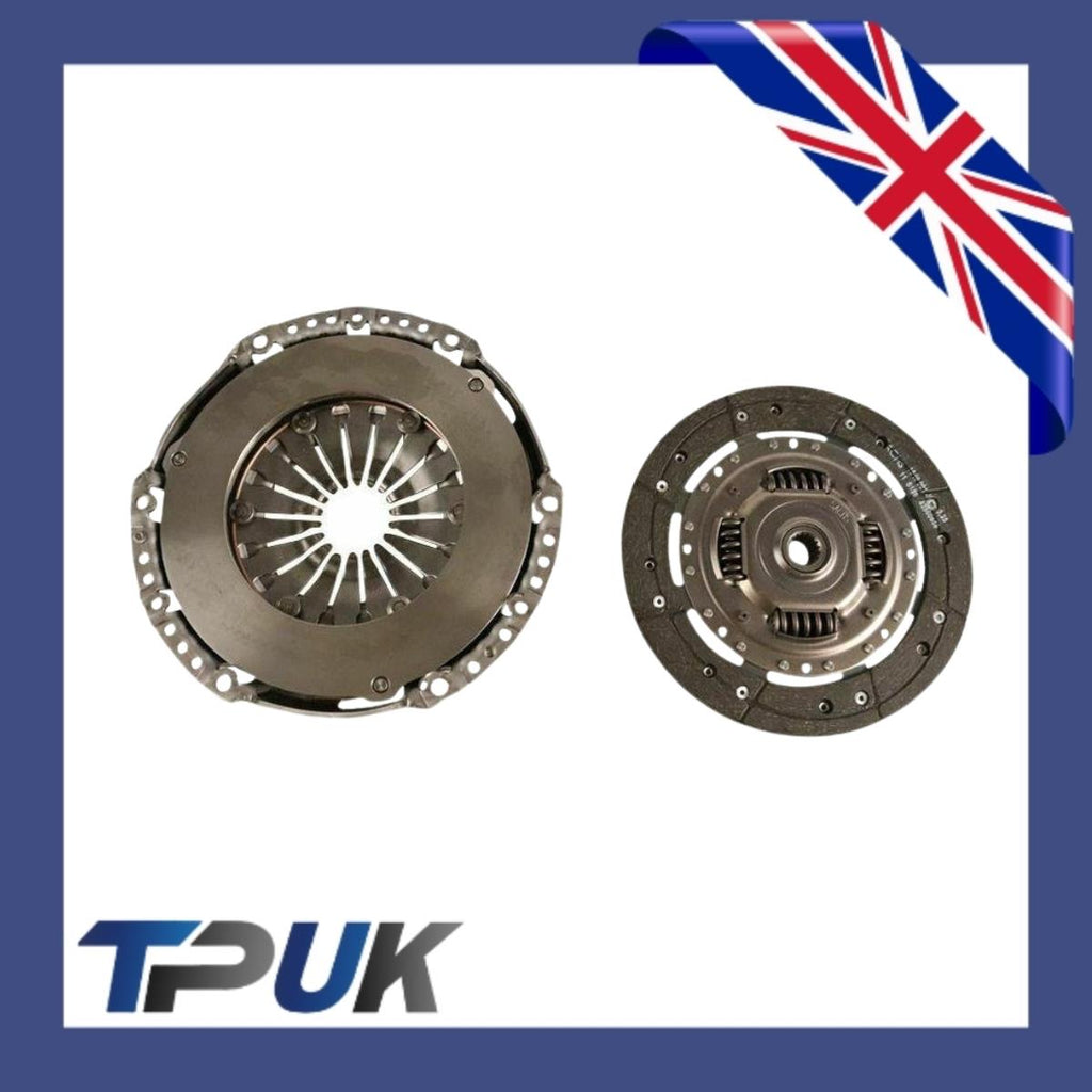 FORD FOCUS CLUTCH KIT 1.4 AND 1.6 DURATEC PETROL 2004 ON 1746881