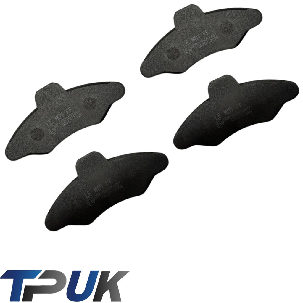FORD FOCUS FRONT BRAKE PADS 1998 - 2005
