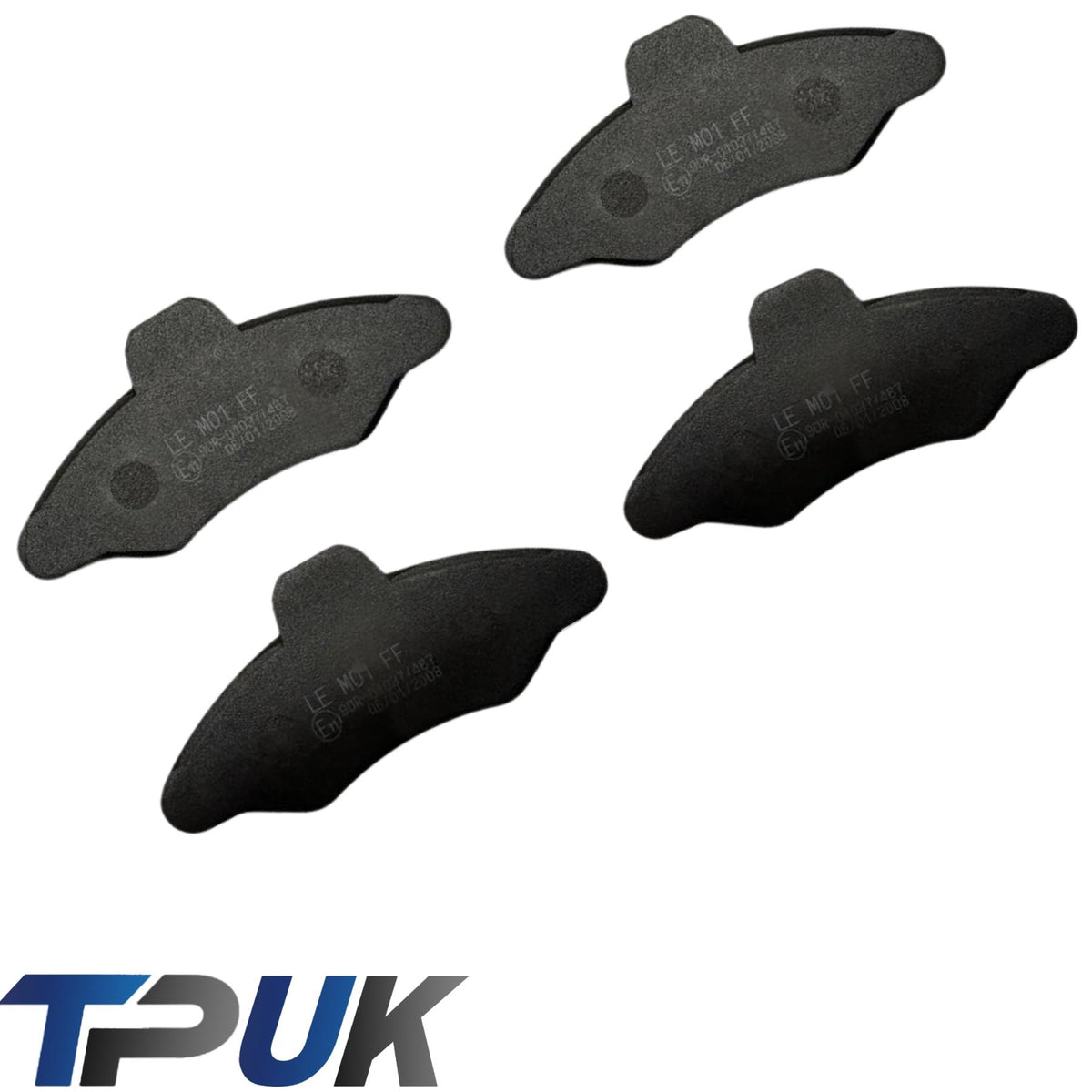 FORD FOCUS FRONT BRAKE PADS 1998 - 2005