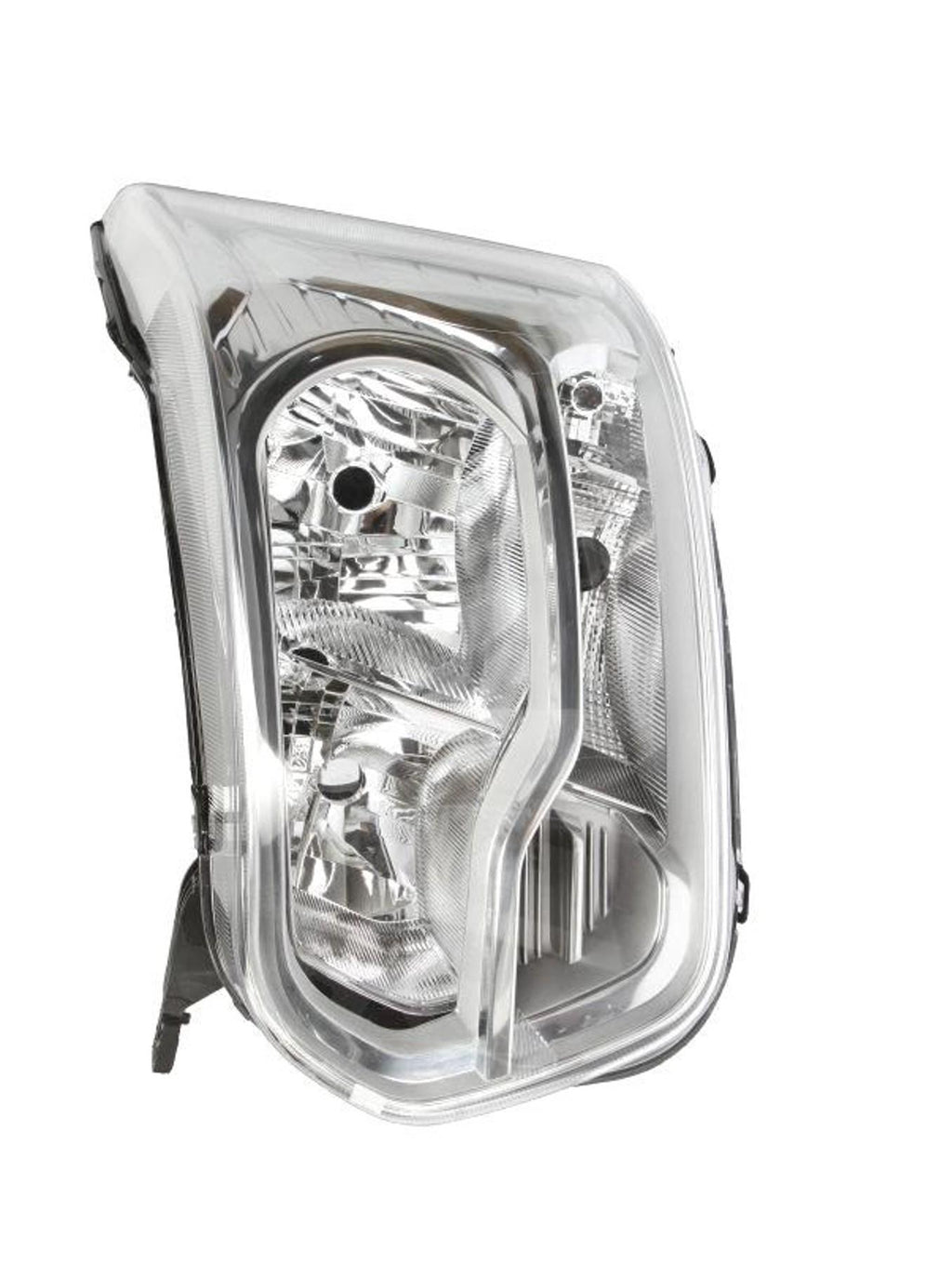 Front Right Headlight For Ford Transit 2.0 2.2 2013 On Lhd In Silver 1830355