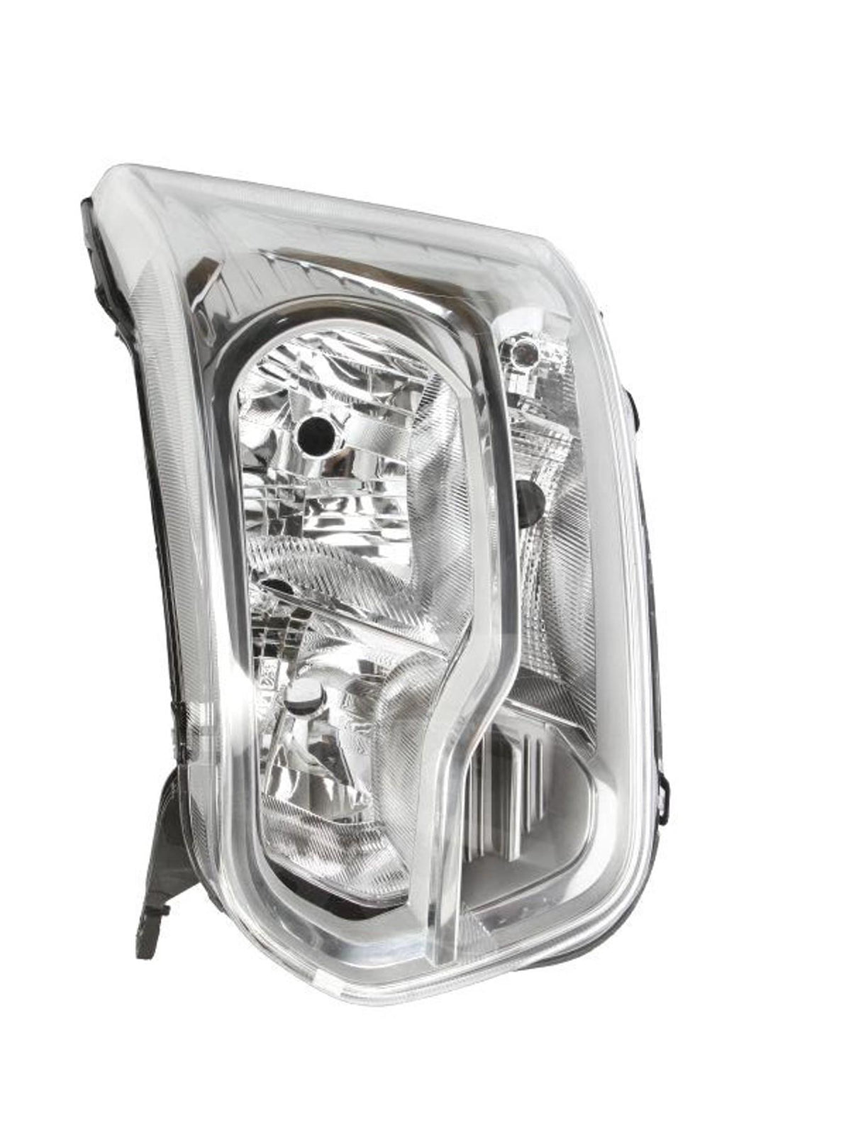 Front Right Headlight For Ford Transit 2.0 2.2 2013 On Lhd In Silver 1830355