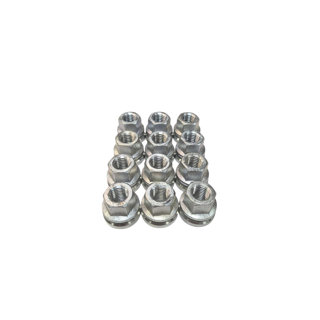 Ford Transit Set Of 12 Wheel Nut M14X2 Mk6 Mk7 2006 - 2014 Steel Or Alloy Nuts