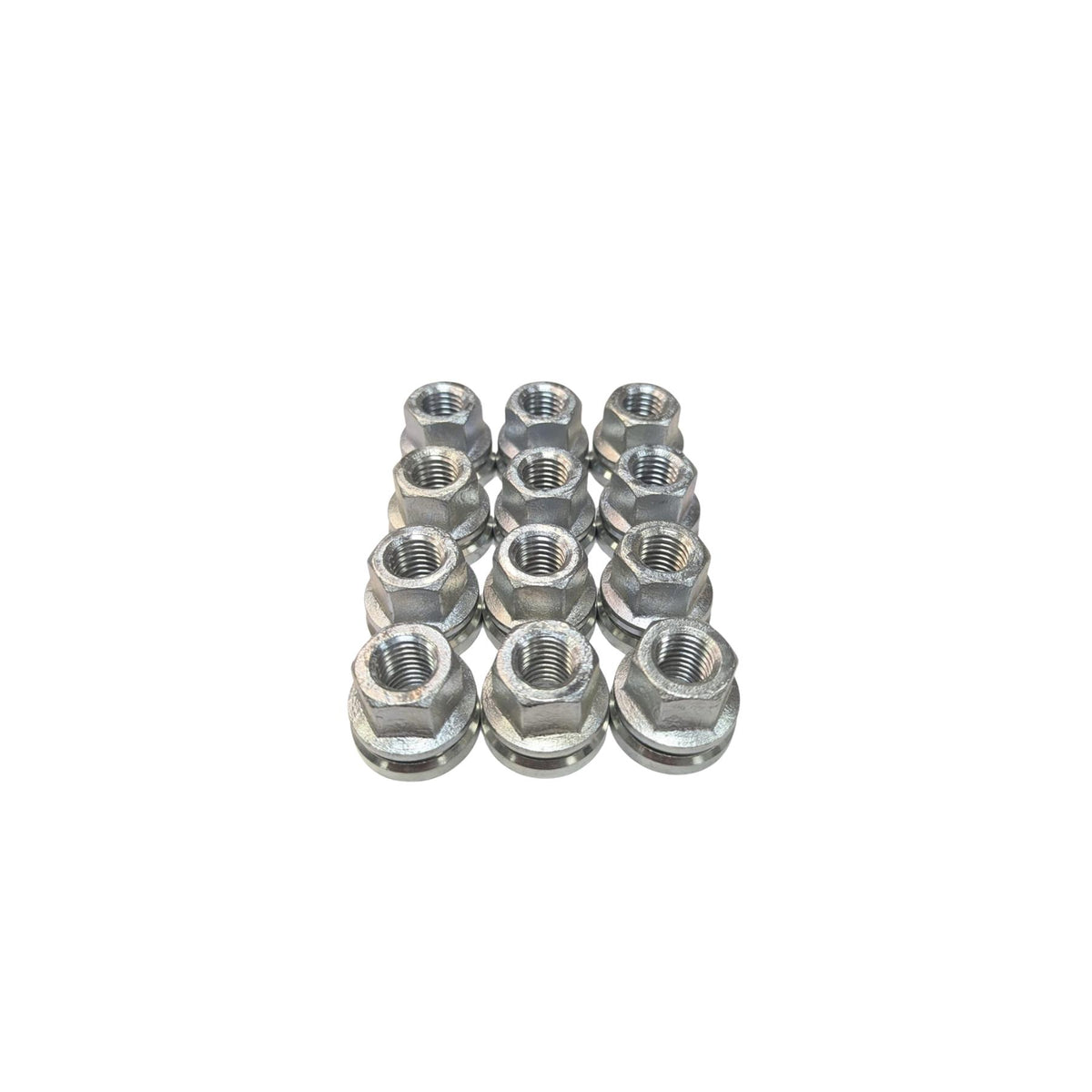 Ford Transit Set Of 12 Wheel Nut M14X2 Mk6 Mk7 2006 - 2014 Steel Or Alloy Nuts