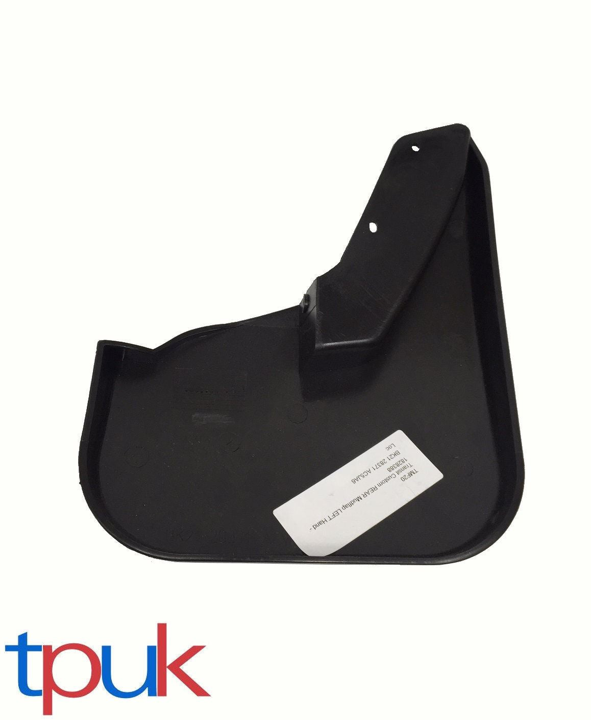 FORD TRANSIT TOURNEO CUSTOM LH REAR MUD FLAP LEFT PASSENGER 1828388