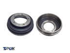 Brake Drums For Ford Transit Mk4 Mk5 2.0 2.5 1991-2000 14" Pair 6464214