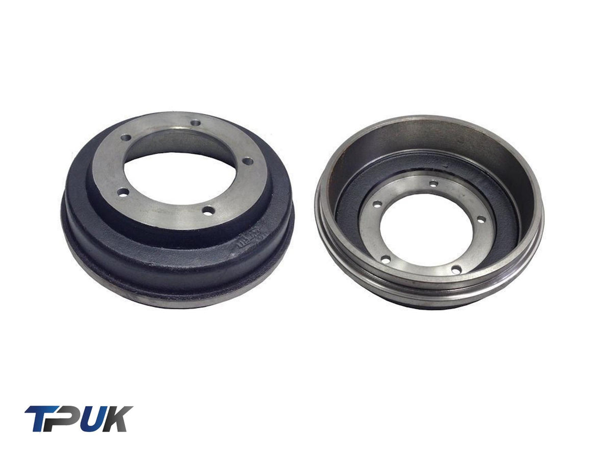 Brake Drums For Ford Transit Mk4 Mk5 2.0 2.5 1991-2000 14" Pair 6464214