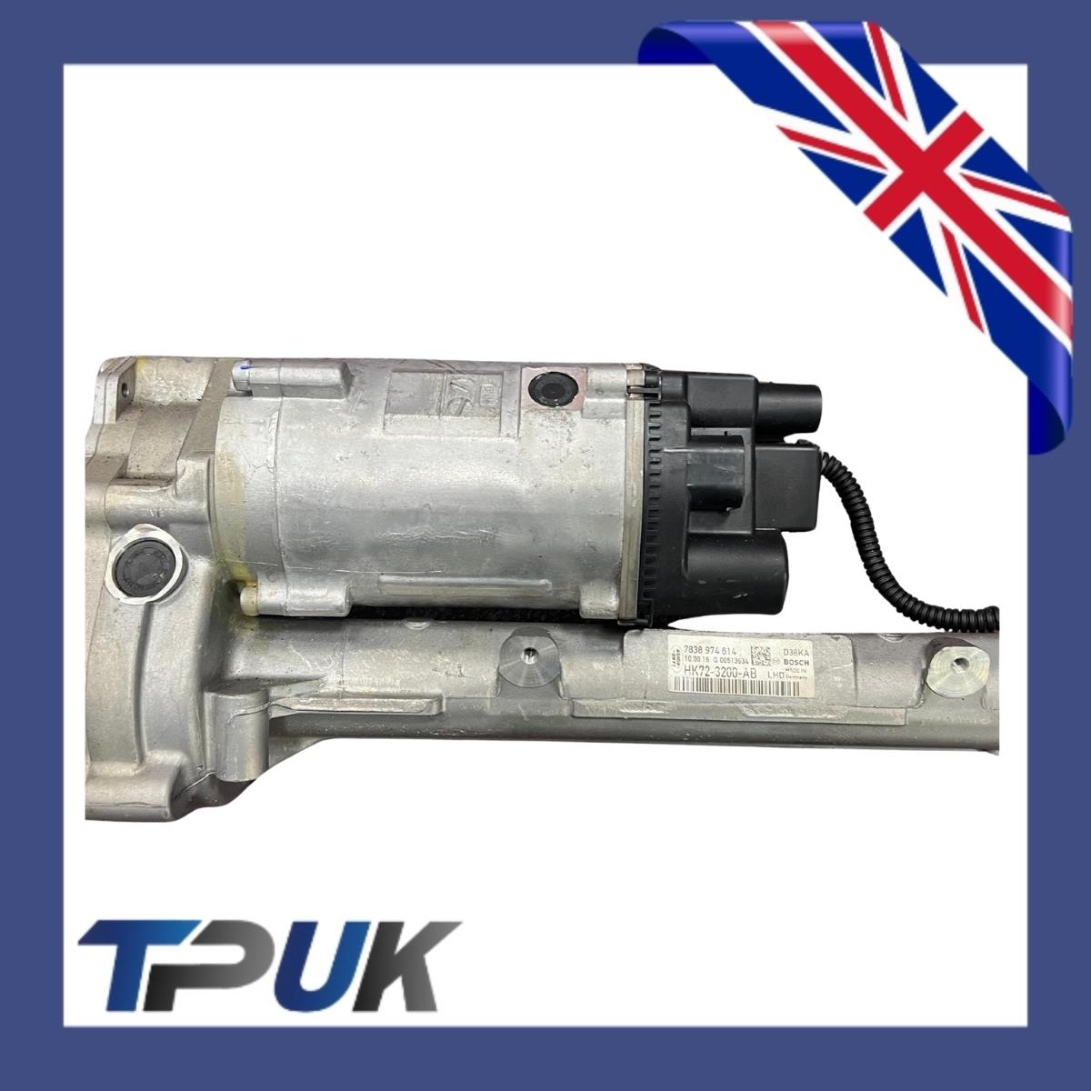 Electric Power Steering Rack For Range Rover Discovery Lhd Left Hand Drive Lr087170