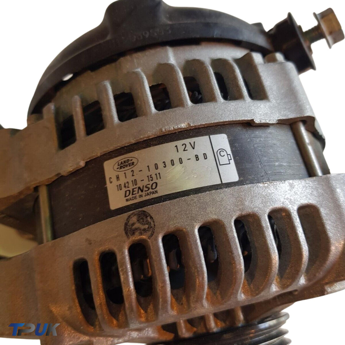 Alternator For Land Rover Defender 2.2 2011-2016 Ch12-10300-Bc Lr029981