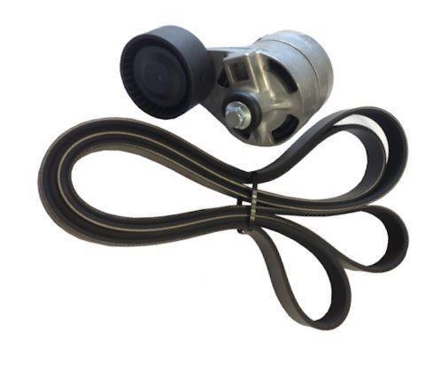 Transit Mk7 Fan Drive Belt And Tensioner 2.4 Duratorq 06 On With Airconditioning