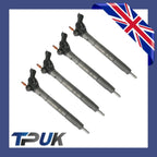 Fuel Injector (4) For Boxer Relay Ducato Daily 3.0 Diesel 06 On 0445116059