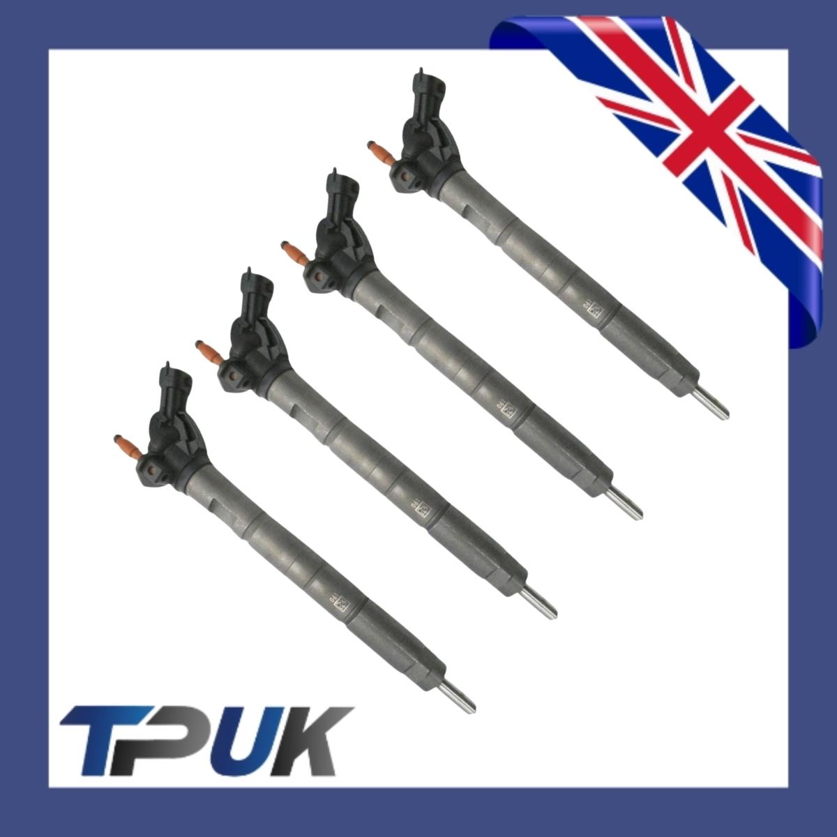 Fuel Injector (4) For Boxer Relay Ducato Daily 3.0 Diesel 06 On 0445116059